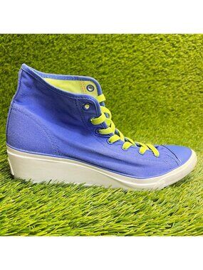 Converse Chuck Taylor All Star Hi Wedge Womens Size 9 Athletic Shoes Sneakers